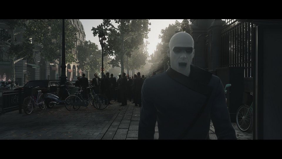 Hitman - Agent 47 jako model