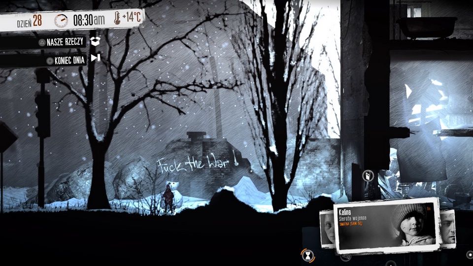 This War of Mine: The Little Ones - dziecięce zabawy