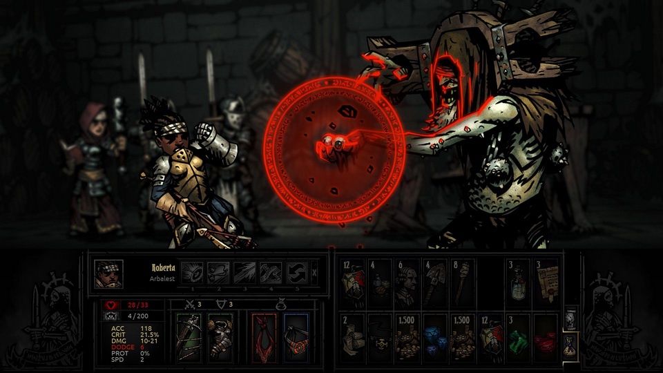 Darkest Dungeon - śmierć i przerażenie