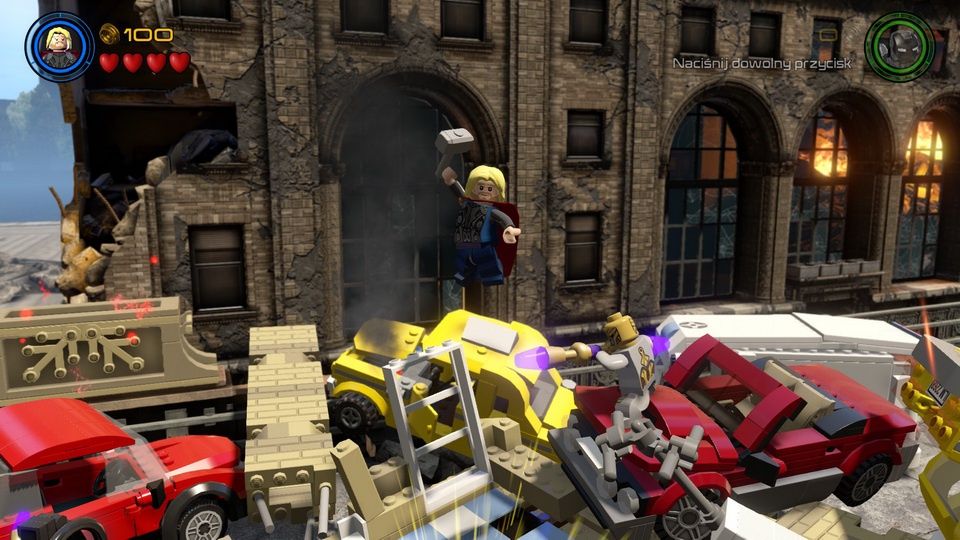LEGO Marvel