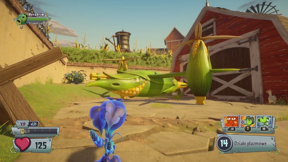 Plants vs Zombies Garden Warfare 2 - zwiedzanie świata