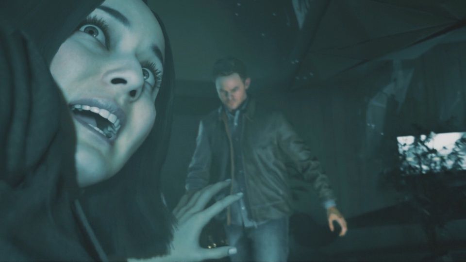 Quantum Break - tuż przed atakiem drona