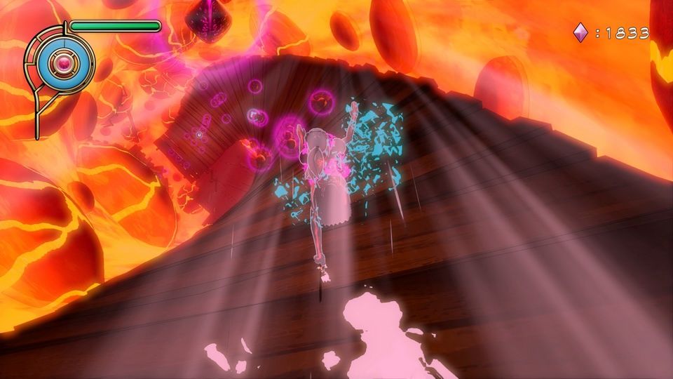 Gravity Rush Remastered - nieco dziwna stylistyka niektórych lokacji