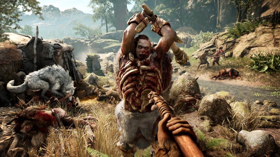 Far Cry Primal - widowiskowe walki