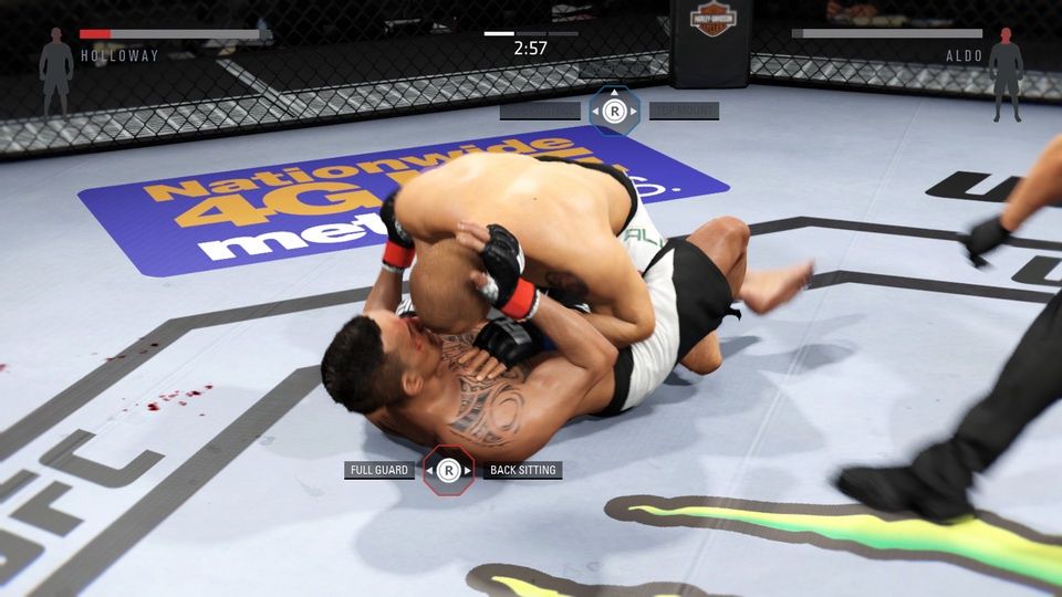 EA Sports UFC 2 - próba wyjścia z klinczu