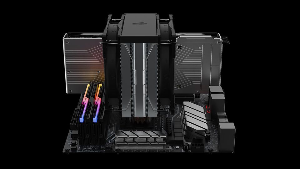 SilentiumPC Fera 5 Dual Fan