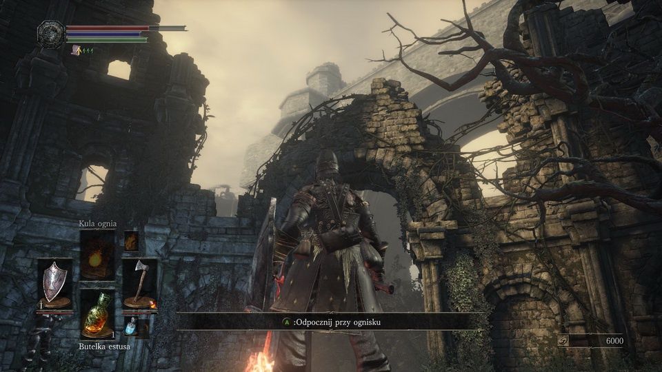 Dark Souls III - odpocznij przy ognisku