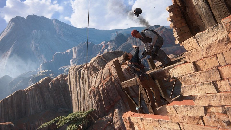 Uncharted 4 - atak znienacka