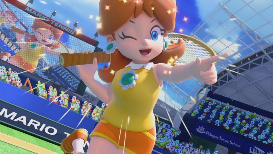 Mario Tennis: Ultra Smash - princess Peach