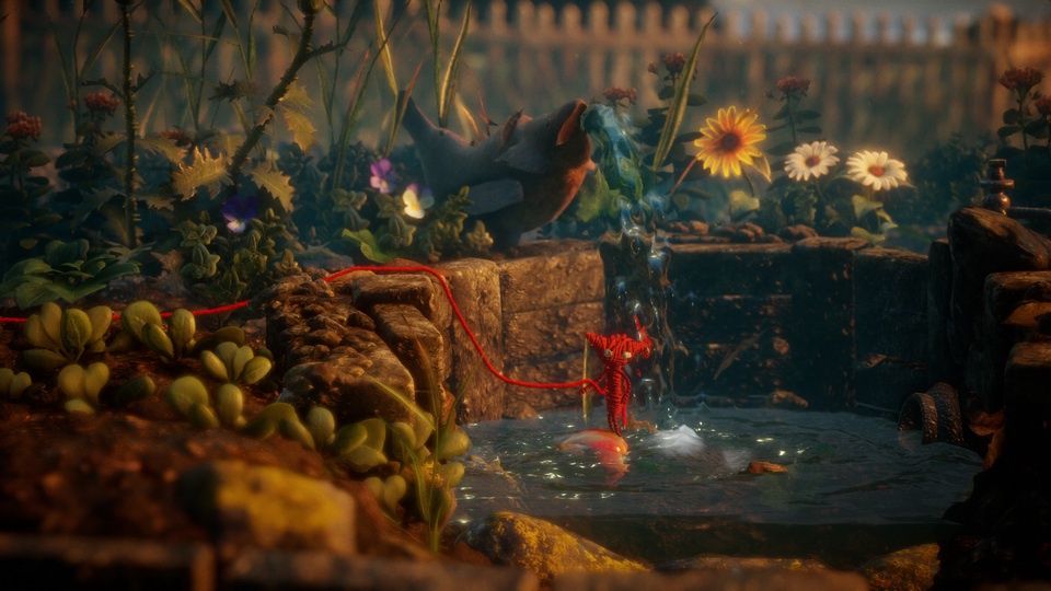 Unravel - Yarny okazuje emocje