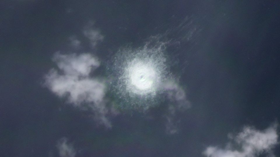 Wyciek metanu