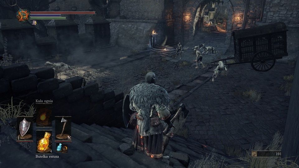 Dark Souls III - wszędzie nieumarli