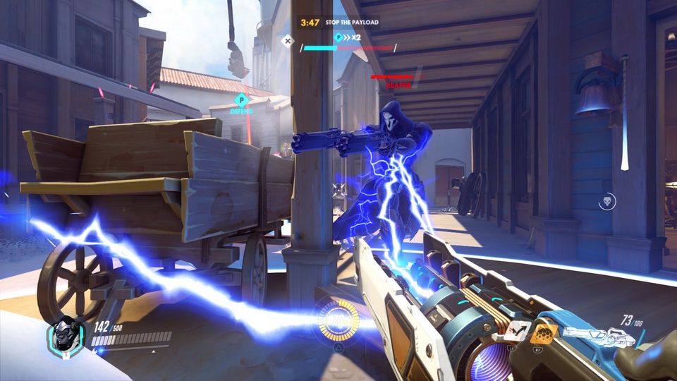 Overwatch - ataki z bliska nie są rzadkością