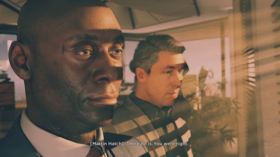 Quantum Break - Lance Reddick jako Martin Hatch