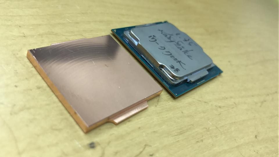 Intel Core i7-7700K - zdjęcie IHS