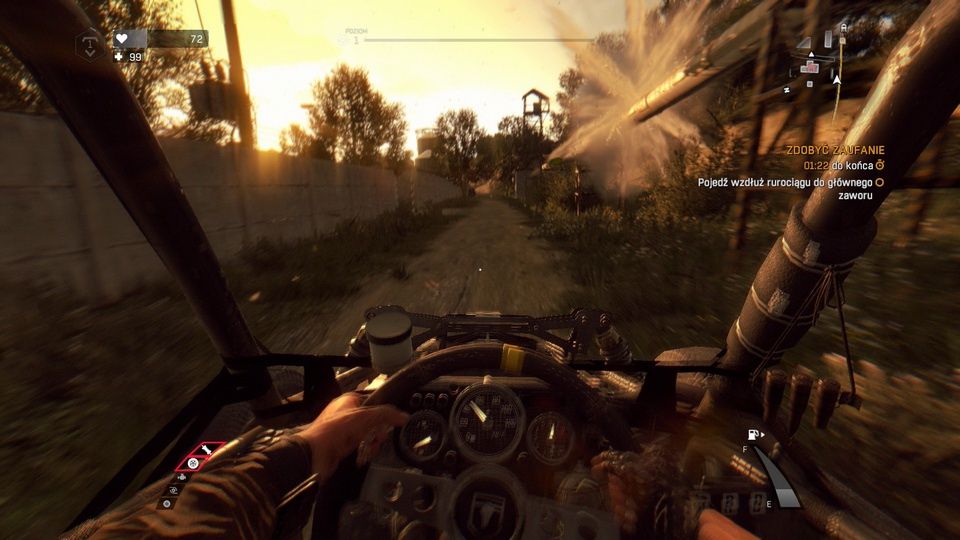 Dying Light The Following - szybki i zabójczy łazik