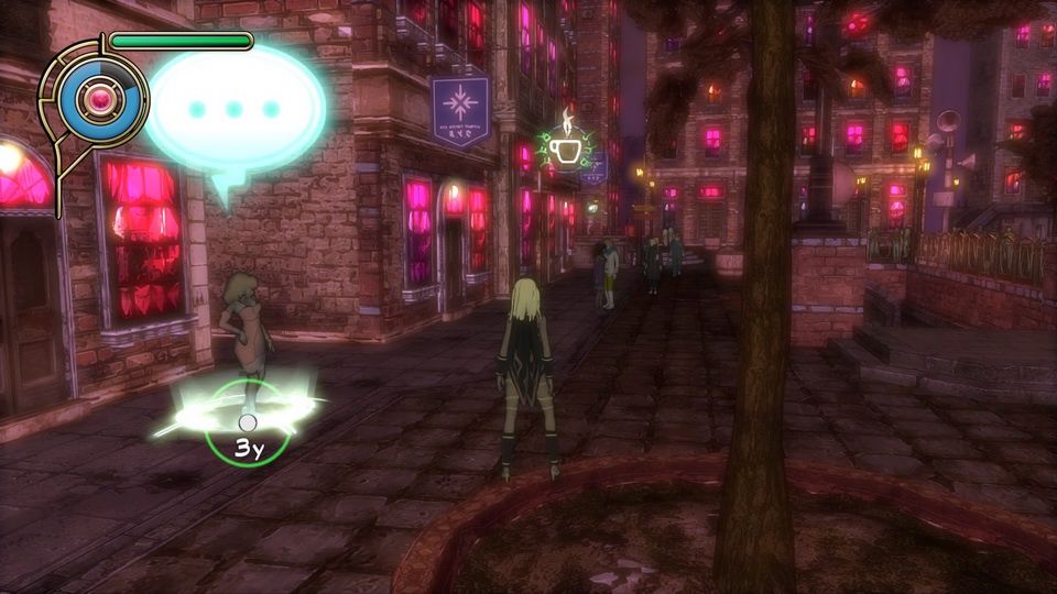 Gravity Rush Remastered - różne dzielnice