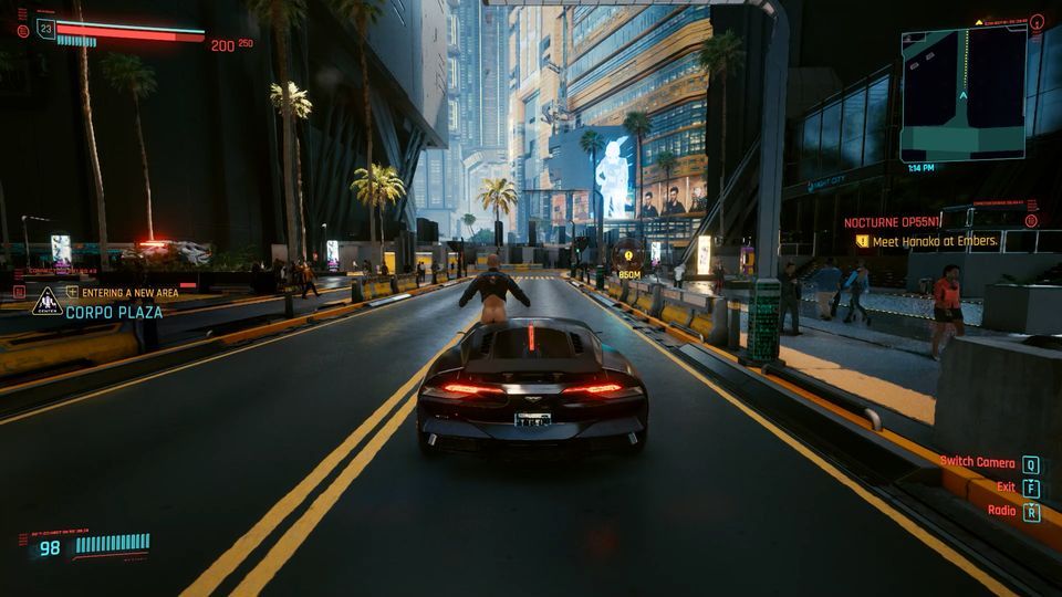 Cyberpunk 2077 mem