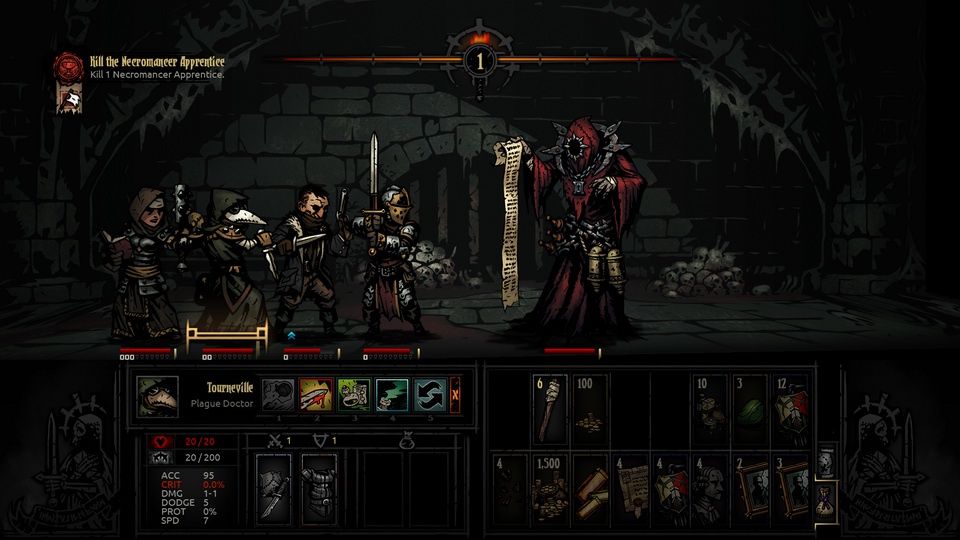 Darkest Dungeon - nekromancer