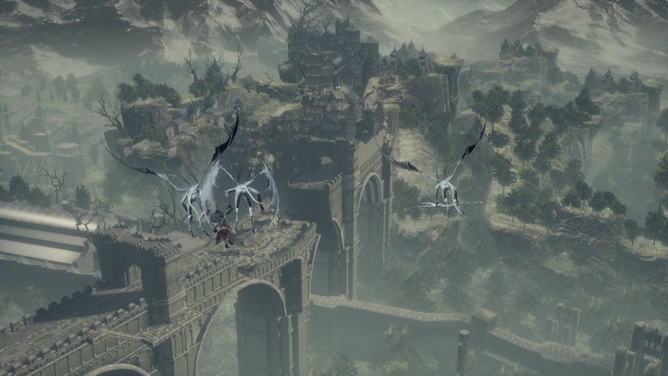 Dark Souls III - przepiękne krajobrazy
