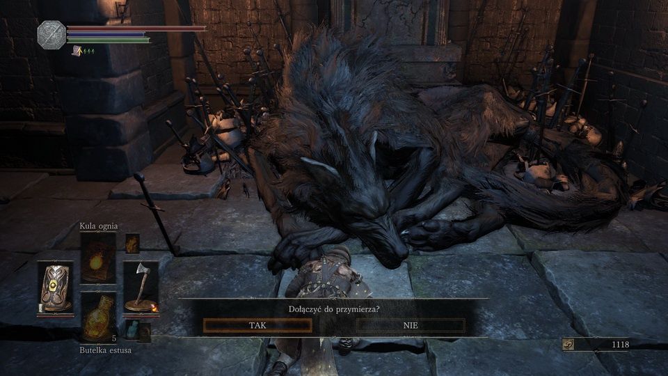 Dark Souls III - dołączanie do Przymierza