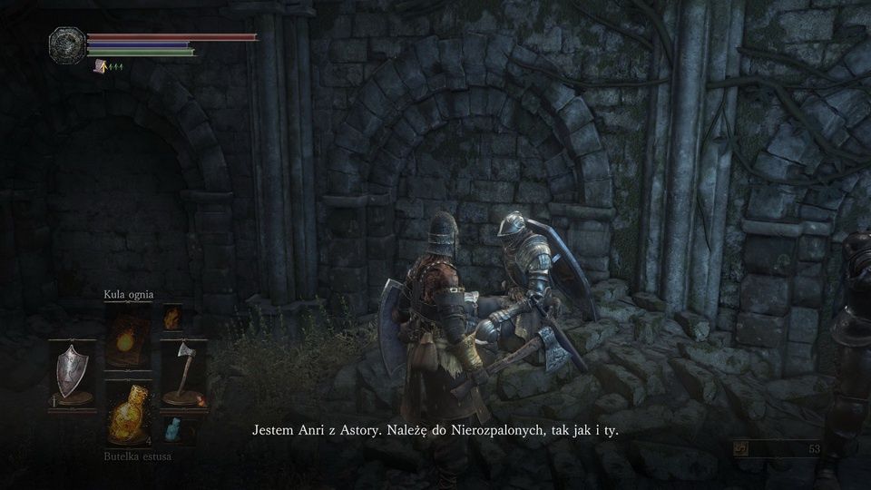 Dark Souls III - spotkanie z innym nierozpalonym