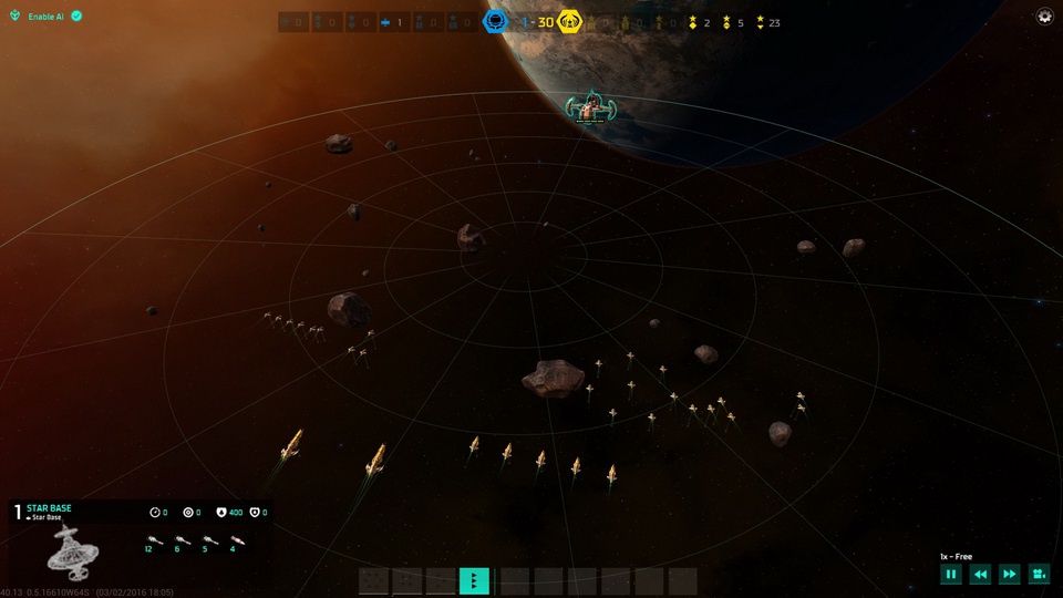 Master of Orion: Conquer the Stars - walka taktyczna