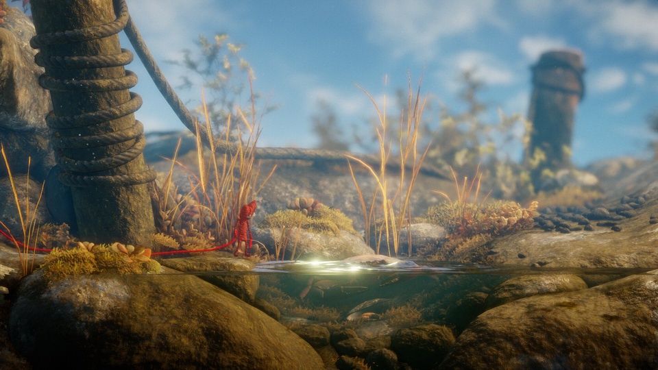 Unravel - polujący krab