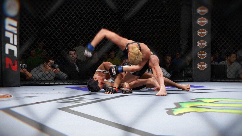 EA Sports UFC 2 - brutalna walka