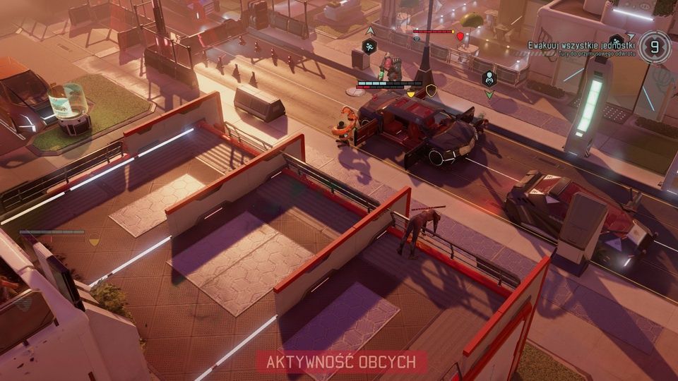 XCOM 2 - wężowy uścisk