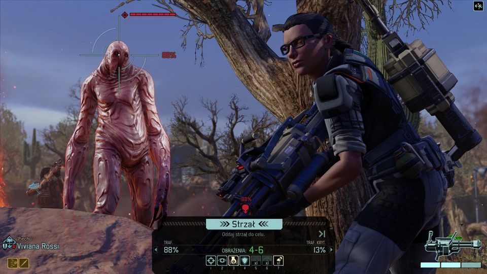 XCOM 2 - ciężkozbrojny