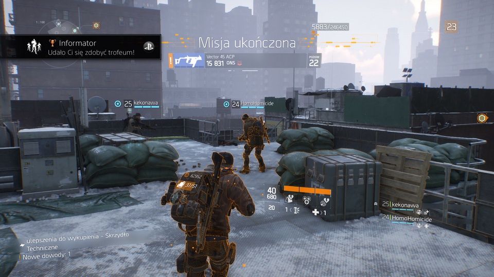The Division - misja wykonana w kooperacji