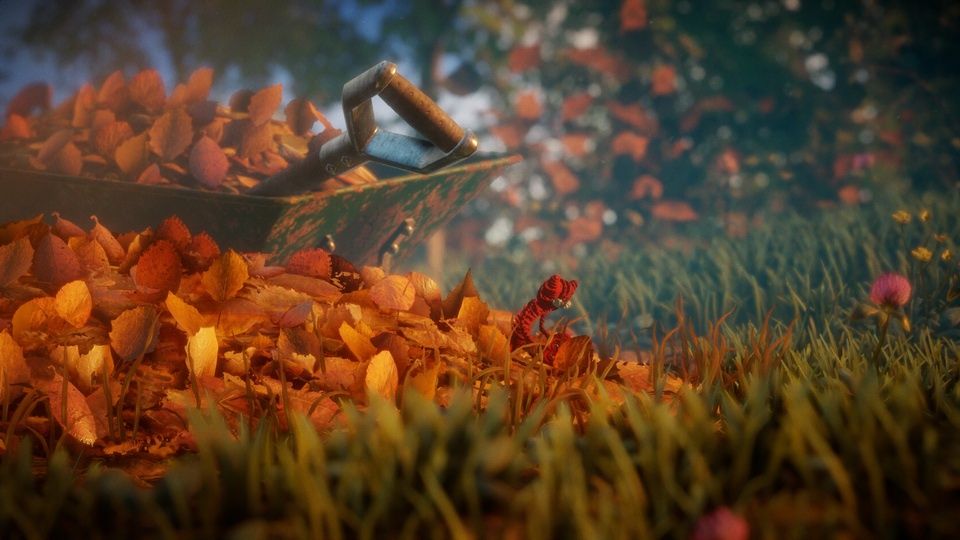 Unravel - jesienne liście