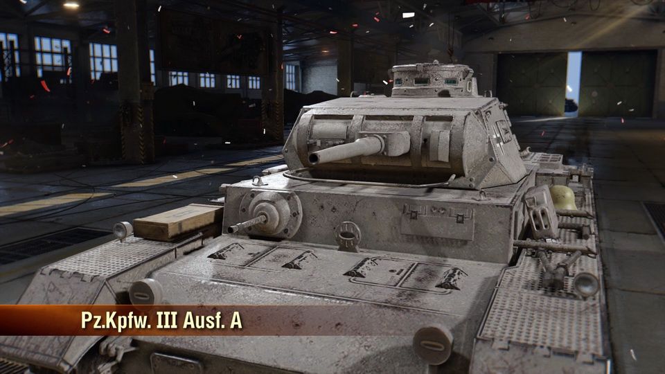 World of Tanks na Playstation 4 - niezły poziom detali