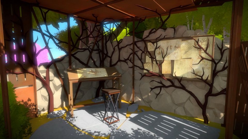 The Witness - klimatyczna miejscówka