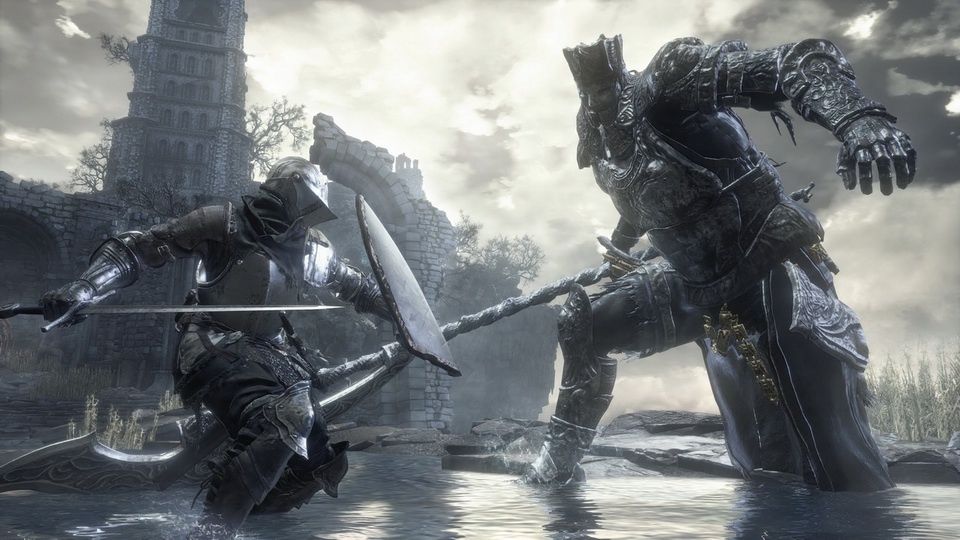 Dark Souls 3 - potężni przeciwnicy