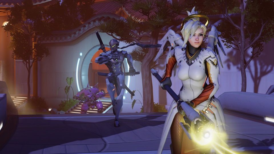 Overwatch - dobrze zbalansowani bohaterowie