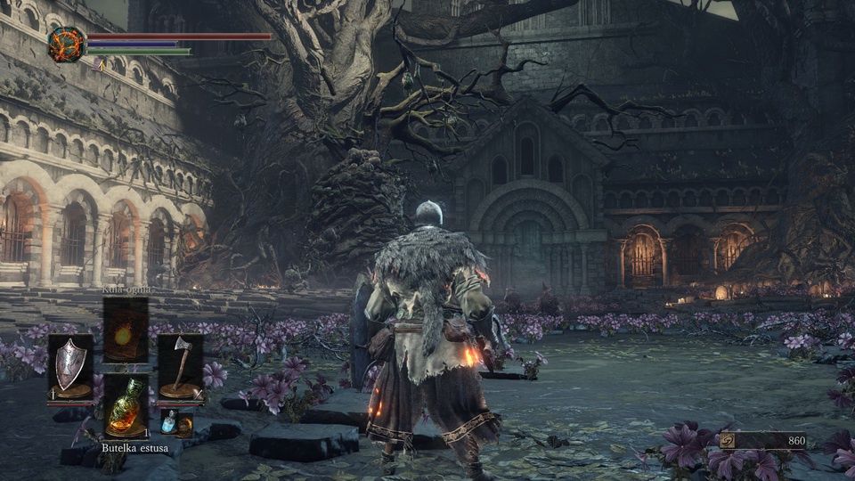 Dark Souls III - ciekawie zaprojektowane lokacje