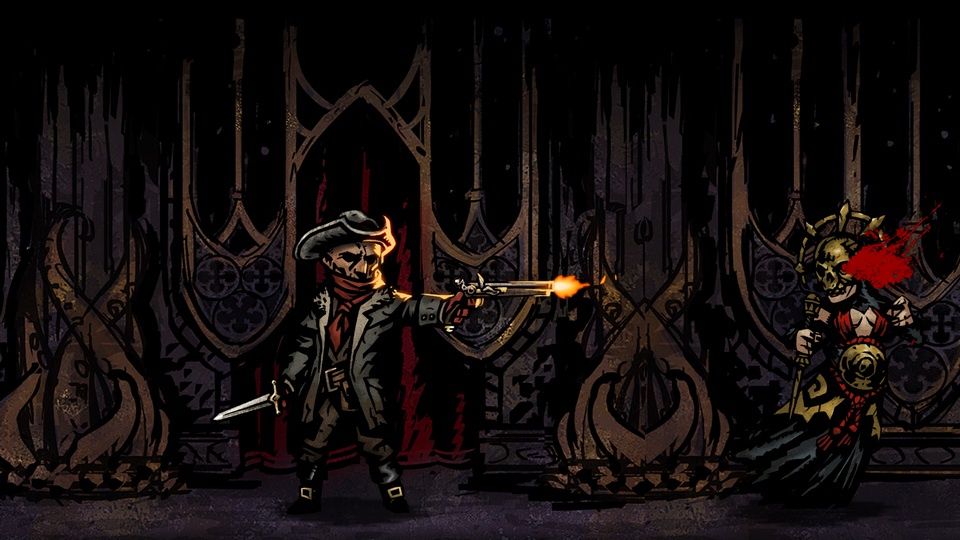 Darkest Dungeon - starcie w lochach