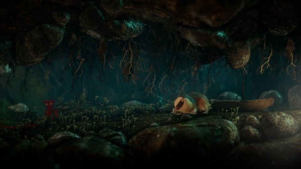 Unravel - agresywny gryzoń