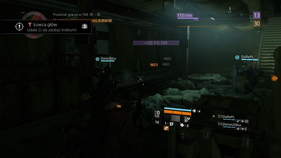 The Division - metro w strefie mroku