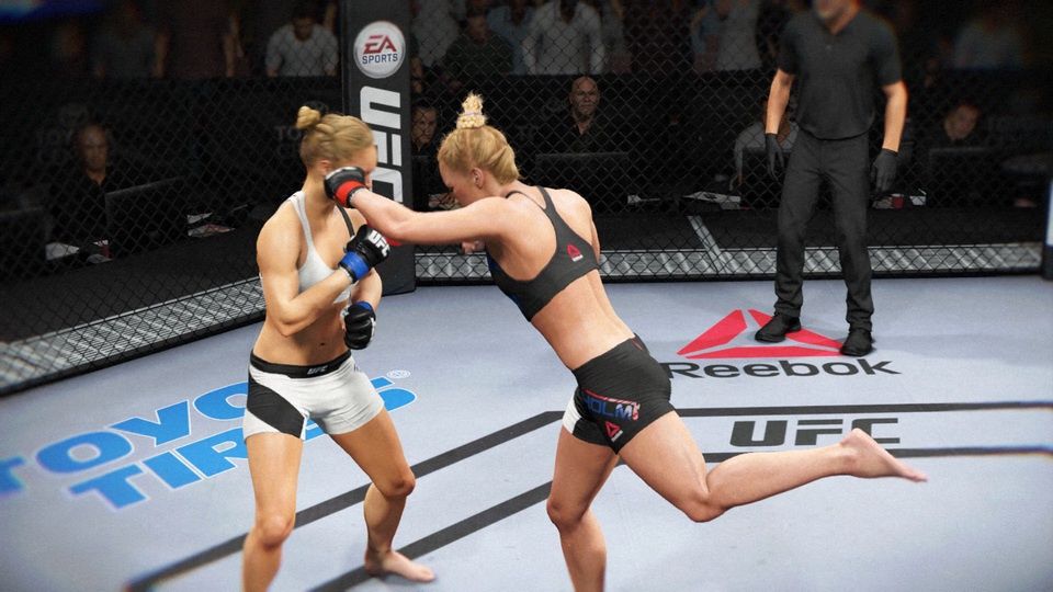 EA Sports UFC 2 - nagły cios