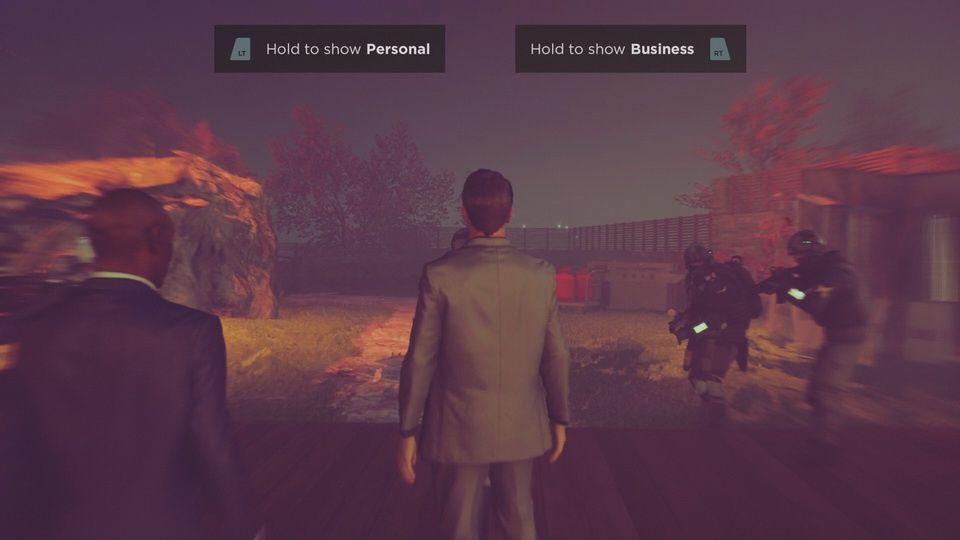 Quantum Break - wybór ścieżki fabularnej