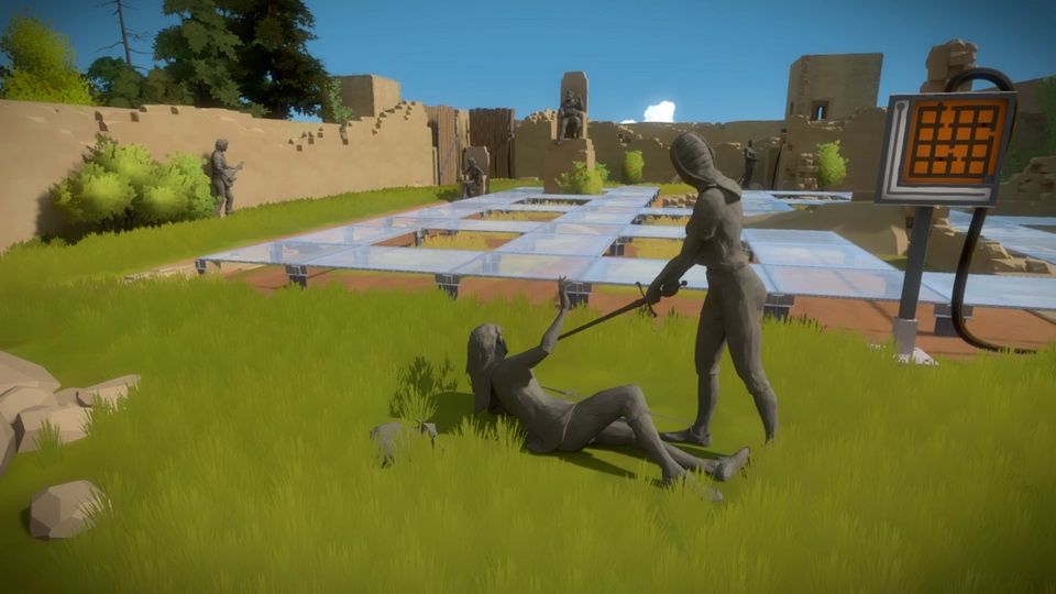 The Witness - tajemnicze posągi