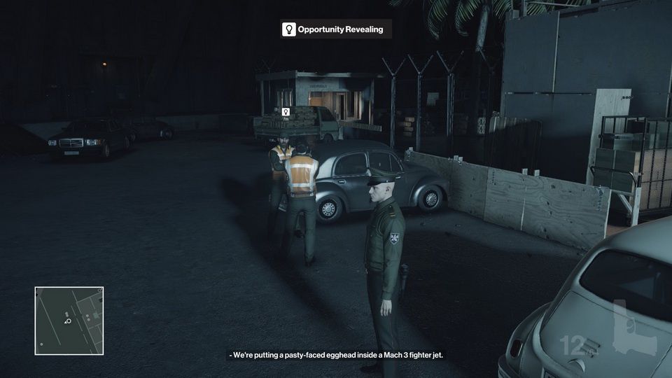 Hitman - odkryta możliwość