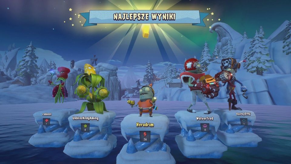 Plants vs Zombies Garden Warfare 2 - podsumowanie meczu