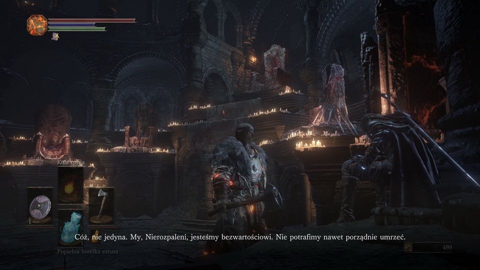 Dark Souls III - kazamaty