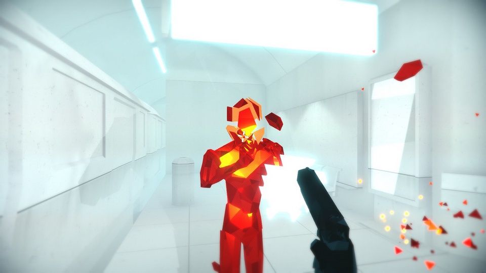 SUPERHOT - strzelanina jedyna w swoim rodzaju