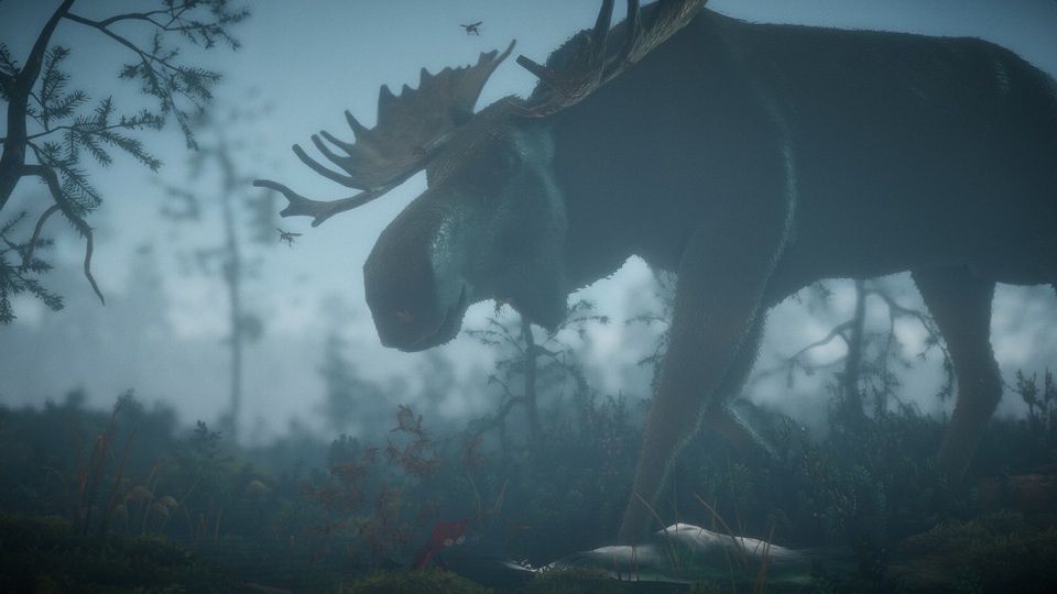 Unravel - spotkanie z łosiem