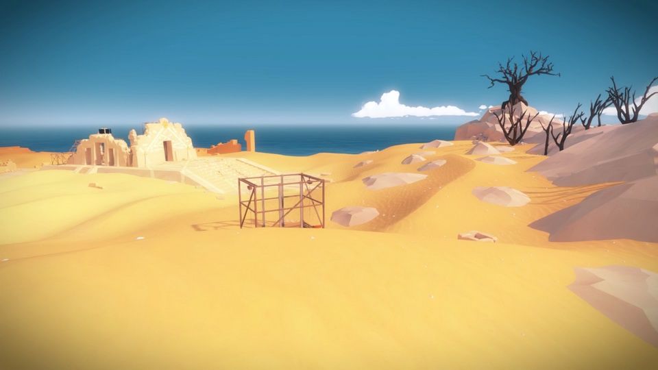 The Witness - pustynia